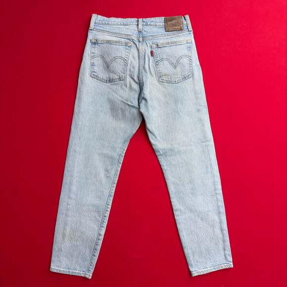 Levi's Denim - Vintage Woman’s Premium Levi's 501 S XX Denim Jeans Light Washed Size 27 x 26 BI